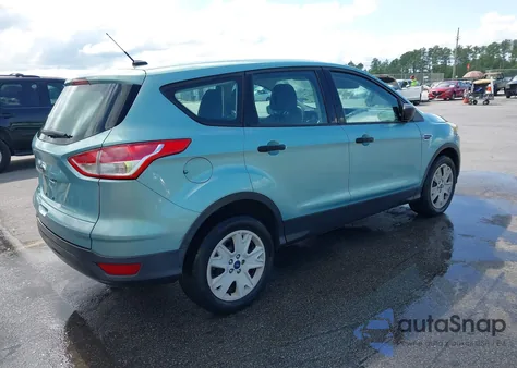 2013 Ford Escape S z USA, uszkodzony, nr VIN 1FMCU0F74DUD63613
